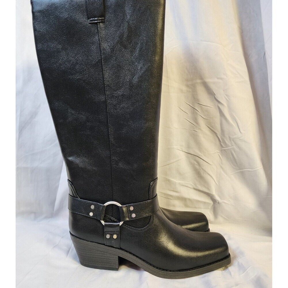 New Universal Thread Women's Oakley Harness Boots with Memory Foam Insole 7 - Picture 8 of 8